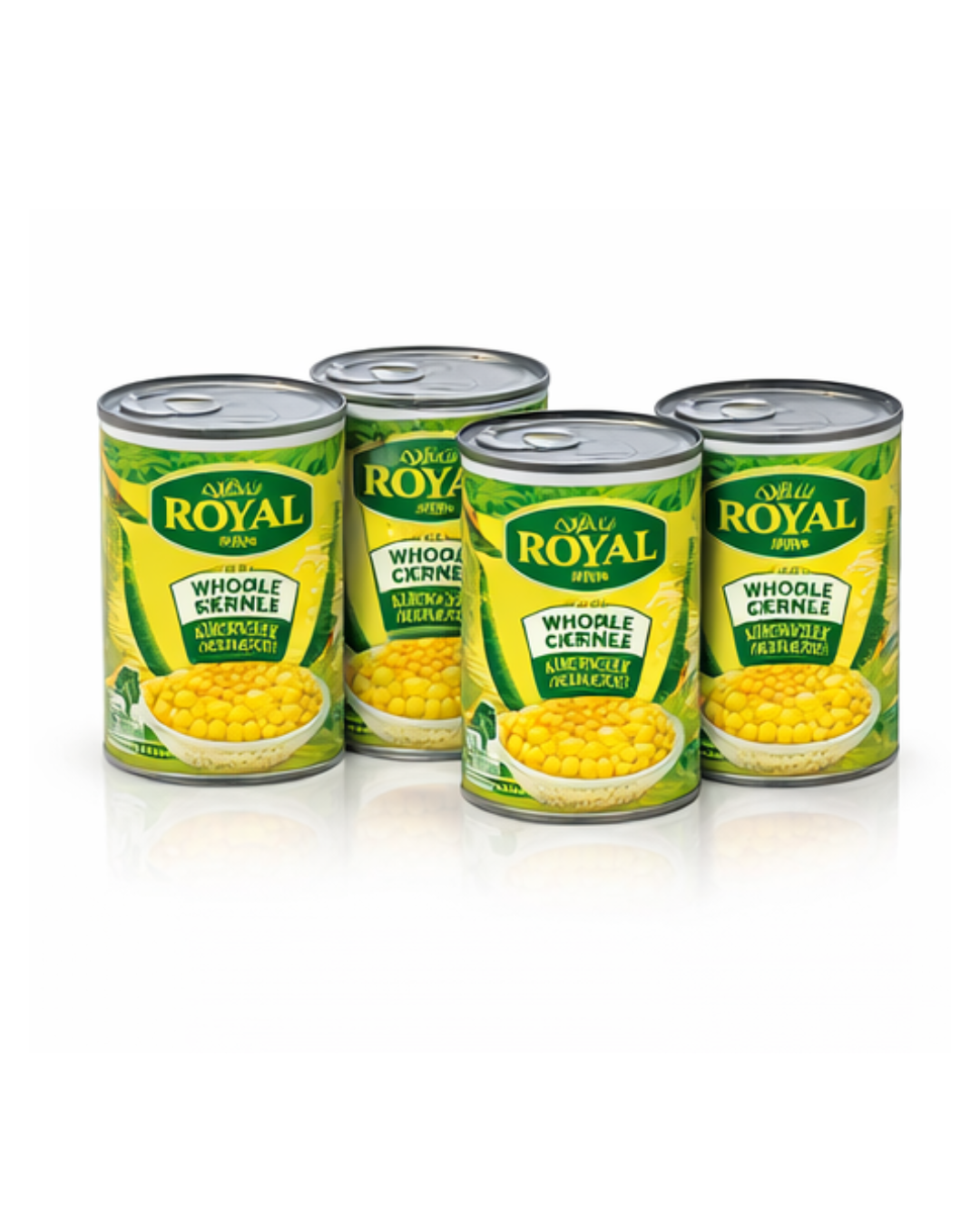 ROYAL Arm Whole kernel sweet corn 3 x 350g