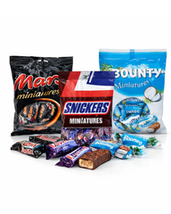 miniatures chocolate 150g