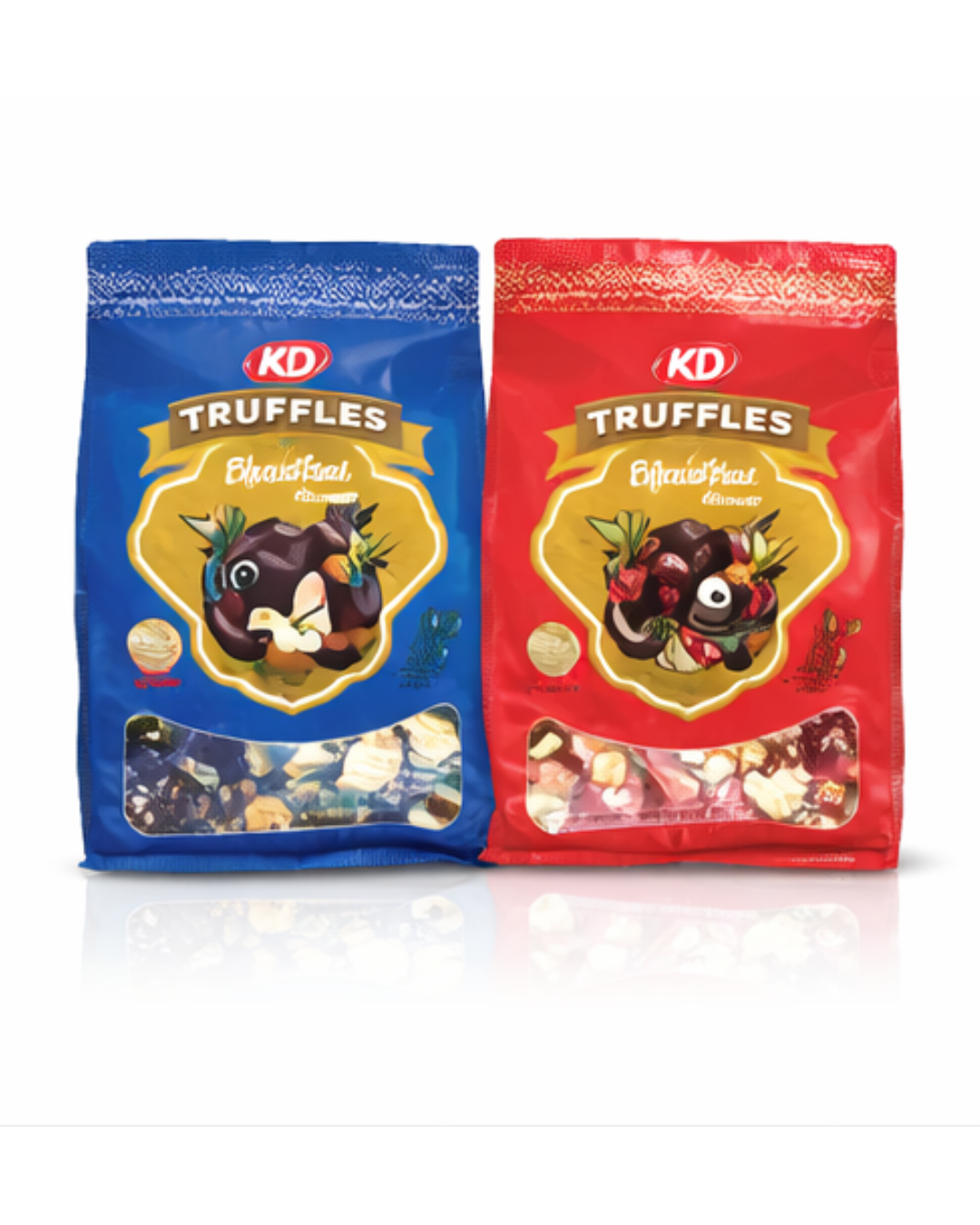 KD truffle 650g assorted