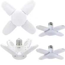 Fan Shape LED Bulb E27 LED Lamp Foldable