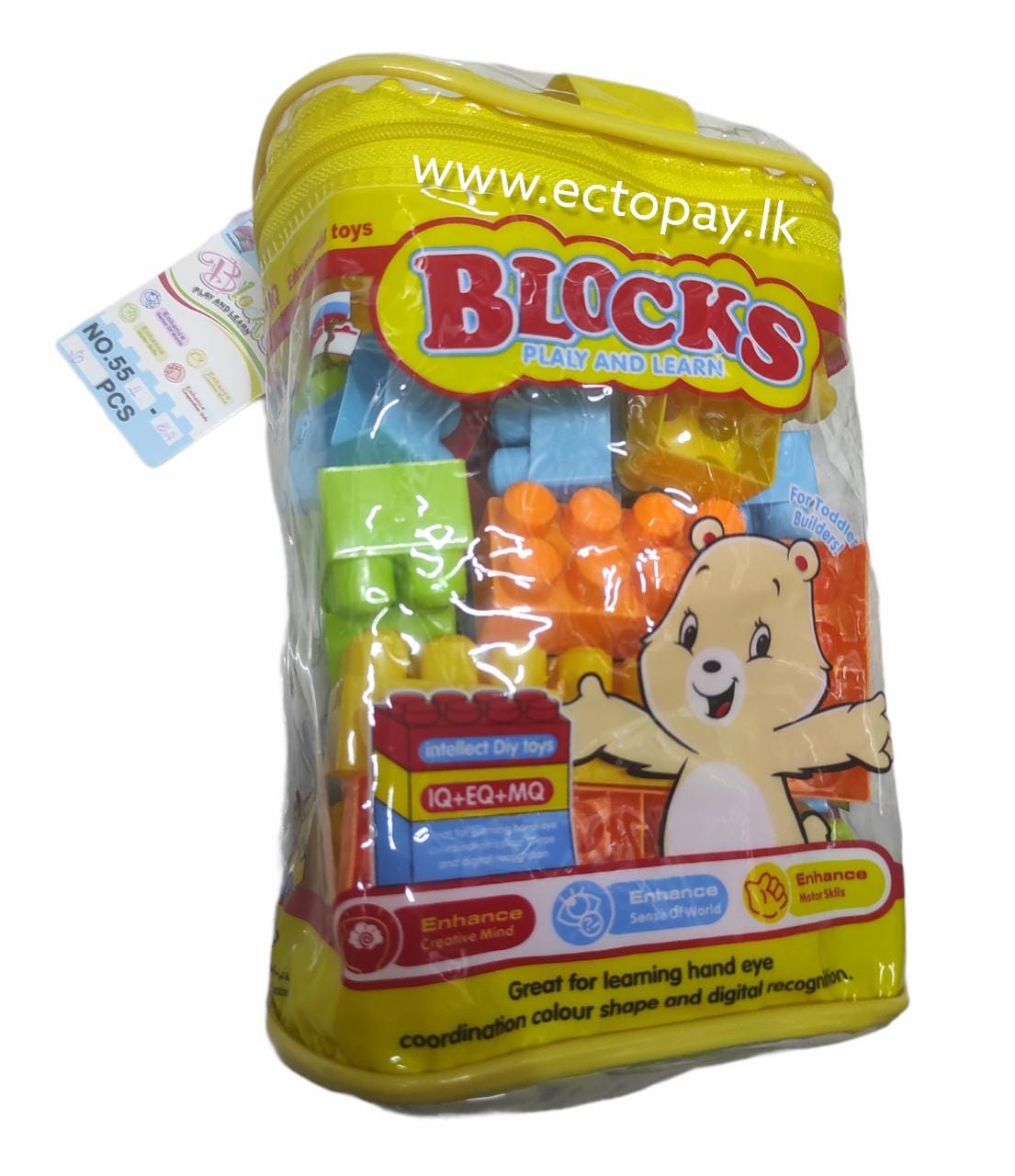BUILDING BLOCKS 50PCS